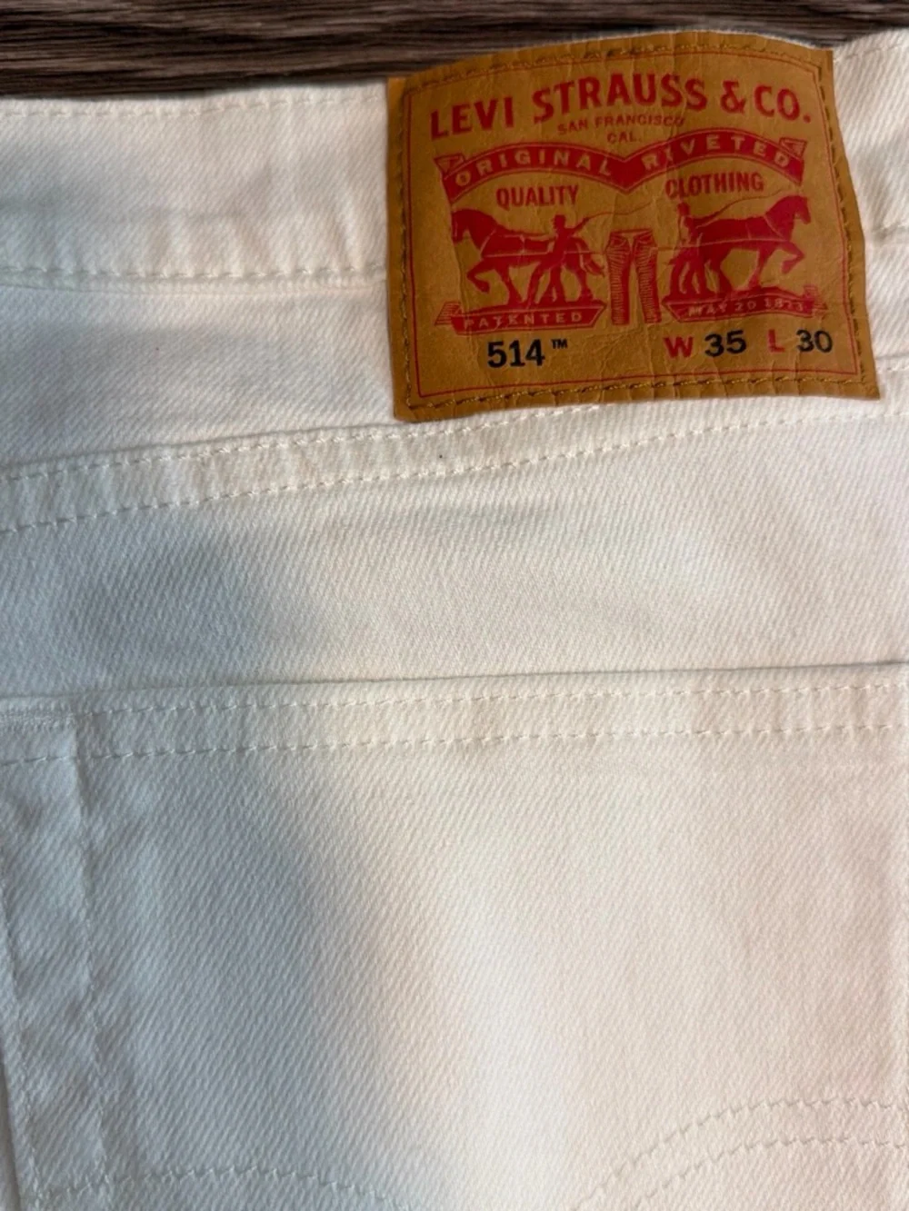 Levis new without